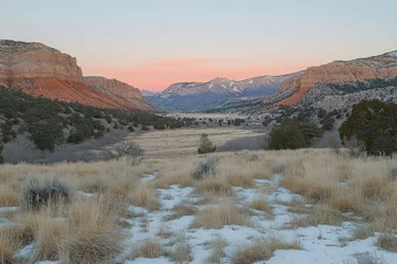 Selbstklebende Fototapeten New Mexico In Winter © sharafmaksumov