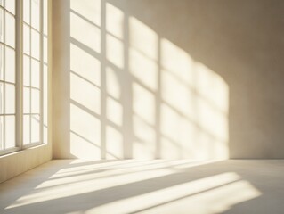 Tranquil Sunlight: Bright Sunlit Room