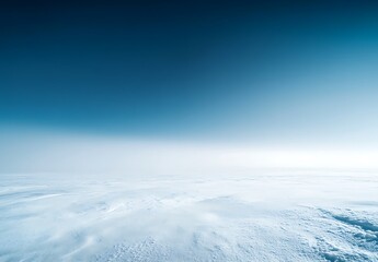 Obraz premium A light blue, frozen background with ice crystals