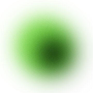 Green gradient dots