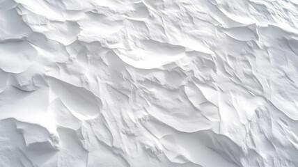 Obraz premium White snow background texture for digital creatives 