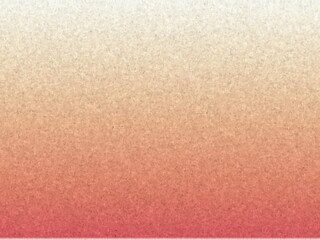 Fototapeta premium Subtle off-white to coral gradient texture background with a slightly grainy effect.