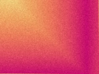 Fototapeta premium Warm-toned gradient background transitioning from pale yellow to deep pink with a subtle texture.