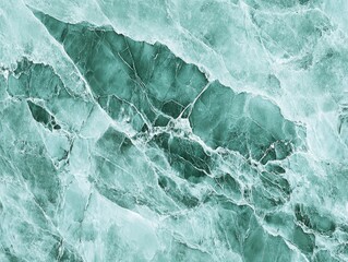 Fototapeta premium This is a close up view showcasing a detailed green marble texture