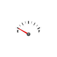 Gas tank icon isolated on transparent background