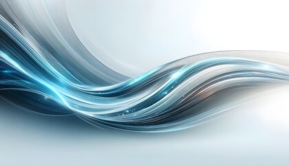Obraz premium PNG Wave light backgrounds technology.