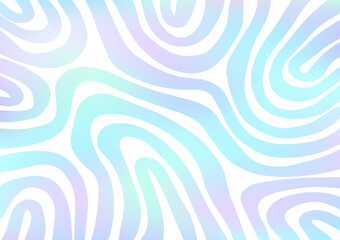 Liquify effect background with colorful pattern