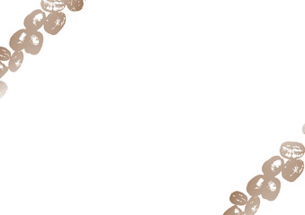 grains de café arabica en image vectorielle, représentant  un cadre original illustrations diverses et variées, intensité douce 