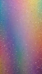 Soft Rainbow Glitter Texture with Shimmering Particles and Light