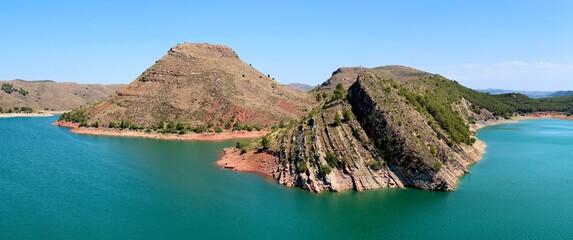 Embalse de la Tranquera, Aragón,  España