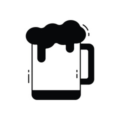 Beer vector icon
