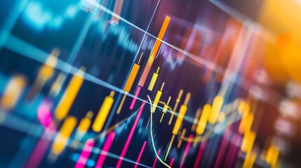 Annual financial summary showcasing chart with yearly data and statistics highlighting the company's progress and growth leading up to 2025 focusing on financial outlook and company achievements