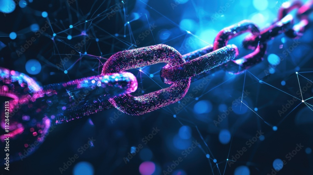 Poster advanced solutions for blockchain technology in healthcare ensuring security and efficiency in patie