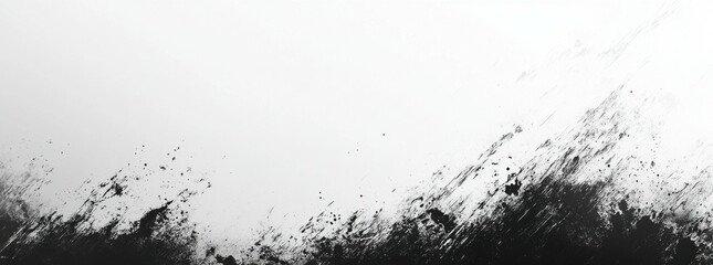 Angular Abstract on Gradient. Created with Generative AI