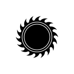 Sun vector icon. Summer illustration sign. hot symbol or logo.