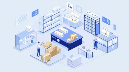 Efficient Healthcare Logistics System for Ensuring Proper Management During COVID Pandemic