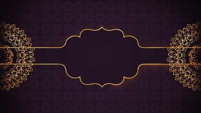 Luxury mandala background pattern Arabic Islamic Ramadan Style Decorative mandala for Yoga, Wedding, Ramadan. Floral vintage decorative awards trailer titles cinematic concert openers. diwali Indian