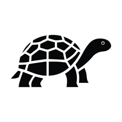 full item turtle silhouette illustration