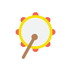 Bodhran vector icon