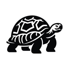 Icon representing a turtle, symbolizing aquatic reptiles available in pet shops.