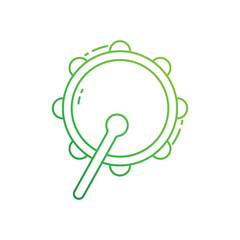 Bodhran vector icon