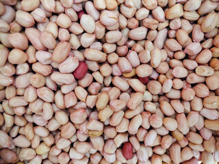 close up of a pile of beans or peanuts backgrounds
