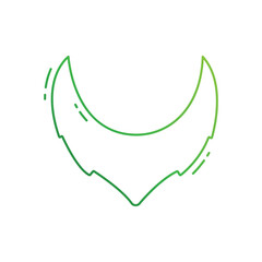 Beard vector icon