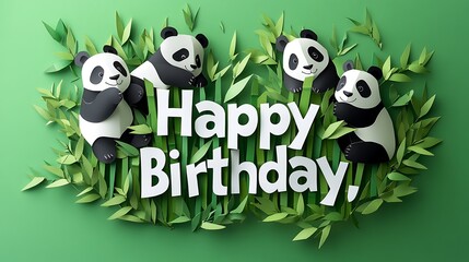 Fototapeta premium A stunning kirigami depiction of 