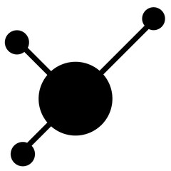 Medical Wellness Care Glyph Icon