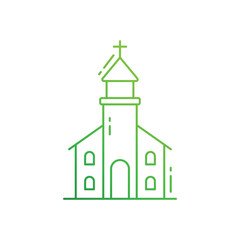 Church vector icon