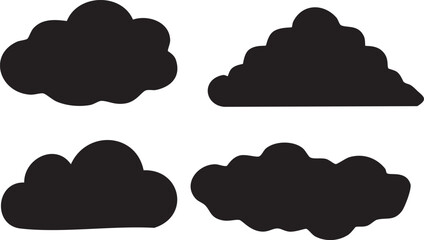 Cloud vector,Cloud icon vector,Modern cloud vector,Artistic cloud vector,Fantasy cloud vector,Vector sky,Gradient cloud vector design icon symbol set