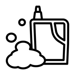 Detergent Vector Icon Design