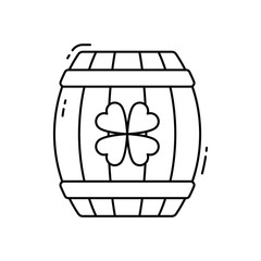 Barrel vector icon