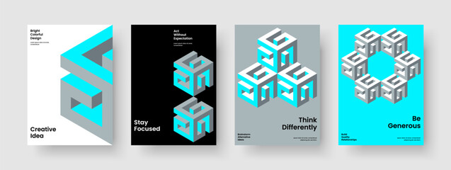 Modern Brochure Layout. Geometric Book Cover Design. Abstract Banner Template. Business Presentation. Poster. Flyer. Report. Background. Leaflet. Journal. Handbill. Magazine. Notebook