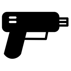 Fire Burn Tool Glyph Icon