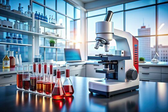 Advanced medical imaging and lab equipment provide precise diagnostic analysis for accurate patient care.