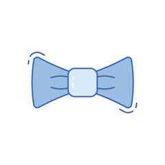 Bow tie vector icon