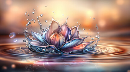 Dekorativer Hintergrund