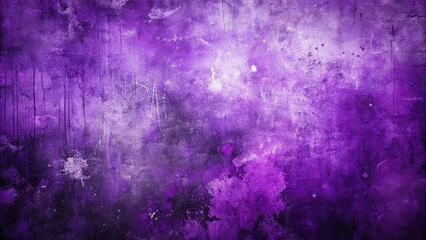 Abstract Grunge Background in Violet Hues - A Surreal Exploration of Texture and Color in a Dirty Grunge Style for Creative Projects and Art Displays