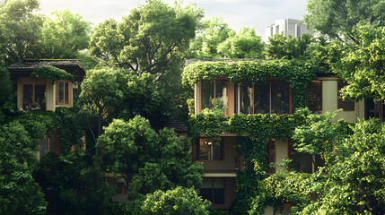 Strategic Tree Planting: Nature's Solution to Combating Urban Heat Around Homes