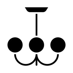 Hanging Lamp Icon Template