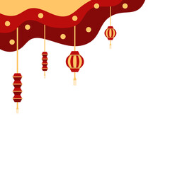 Chinese Ornament Shape Corner