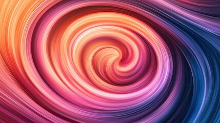 A vibrant swirl of colors blending seamlessly, creating a mesmerizing abstract pattern that evokes a sense of motion and depth.