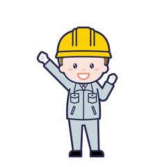 工事作業員／男性 06