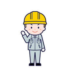 工事作業員／男性 12