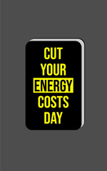 Cut your energy costs day