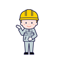 工事作業員／男性 18