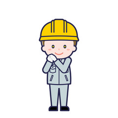 工事作業員／男性 22