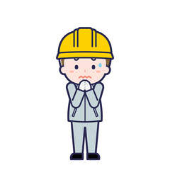 工事作業員／男性 23