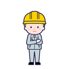 工事作業員／男性 30